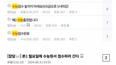 집단행동으로 휴학중인 의대생들 근황.jpg