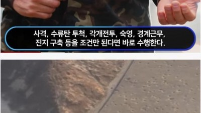 대한민국 군사력이 막강한 이유