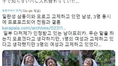 현실판 하렘