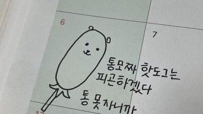 통모짜 핫도그가 피곤한 이유