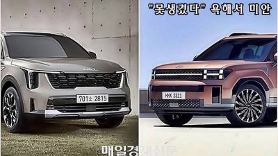 너무 못생겼다, 한국차 진짜 망했다…싼타페·쏘나타, 한국인만 욕했던 속사정 최기성의 허브車]