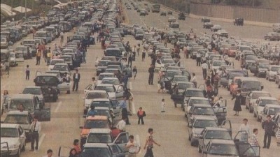 90년대 고속도로 빵 장사 썰