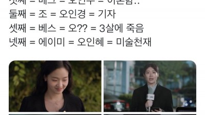 드라마 작은 아씨들에서 자매가 3명밖에 안나오는 이유.twt