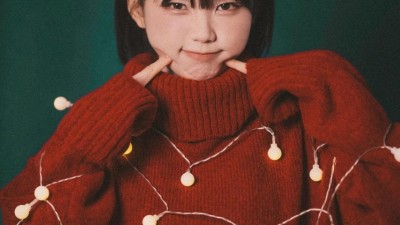 산타복 입은 우정잉]