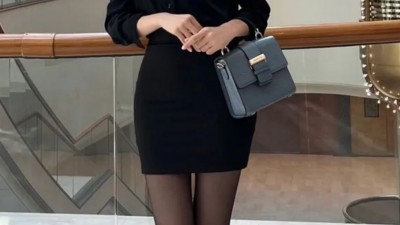 촤유미 오피스룩 검스 커스