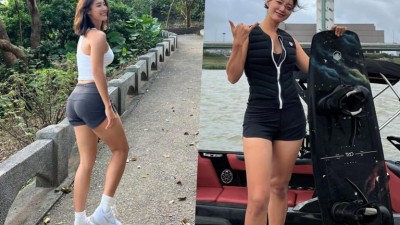 강소연 명품 바디라인
