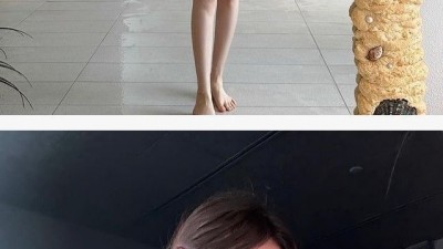 금화가 이번 여름에 입은...흰 원피스 수영복 영상 버전