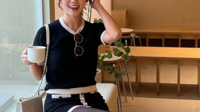 llshhsll(이송화) 시스루 스타킹 리뷰