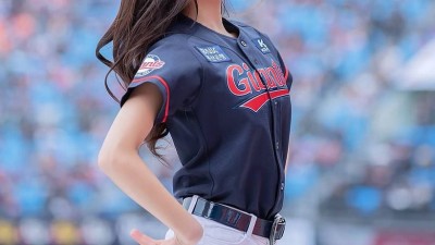 치어리더 안지현