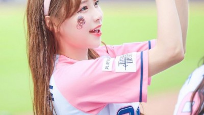 치어리더 박선주