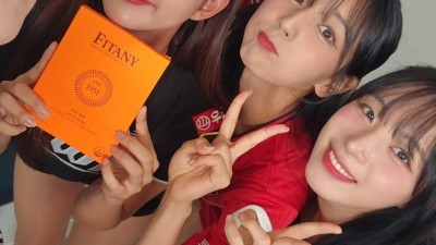 김진아 목나경 하지원 with 김희철