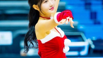 이서율 치어리더