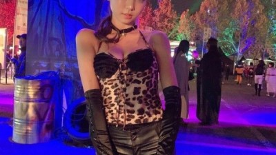 표은지 고양이 코스프레