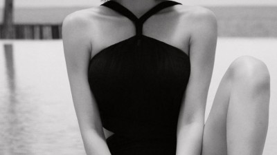모델 사빈 비키니