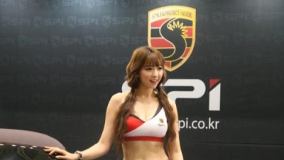 레이싱 모델 이은혜