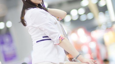 레이싱 모델 이다연