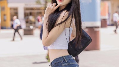 레이싱모델 홍지은