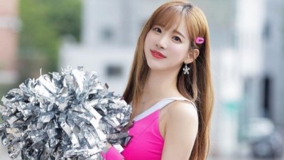 치어리더 김한나