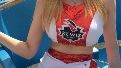 조예린 치어리더