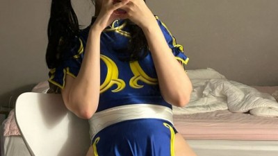 신나린 춘리 코스프레