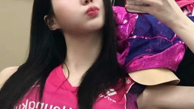 치어리더 김새별