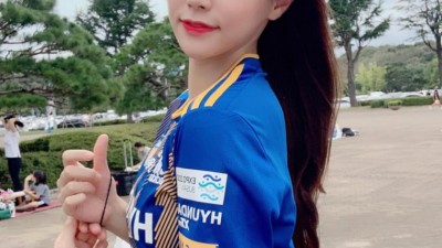 박선주 치어리더