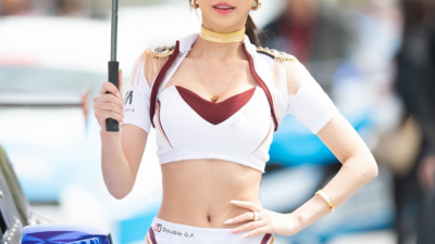 레이싱 모델 이시아