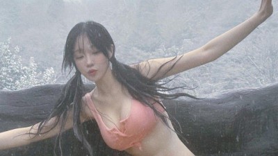 약후 ))한갱 겨울온천 몸매