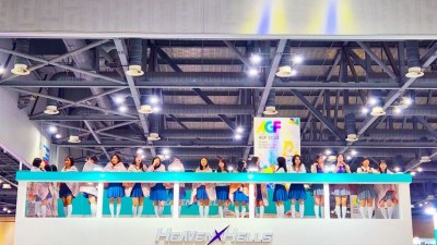 코스프레]헤븐 헬즈 여자 진행요원들 교복