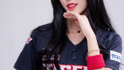 박신비 치어리더