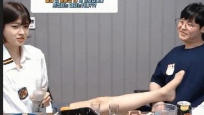 문월 합방중 은근슬젖과 포상들