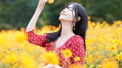 레이싱모델 민한나