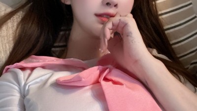 (약후) 둘기얏 핑크색 스쿨룩 언더붑