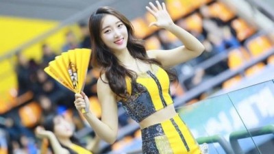 치어리더 이다연