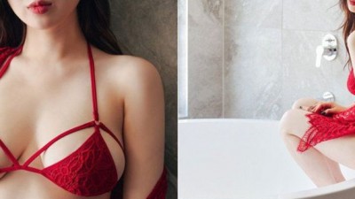 김우현 빨간 란제리(ㅇㅎ)