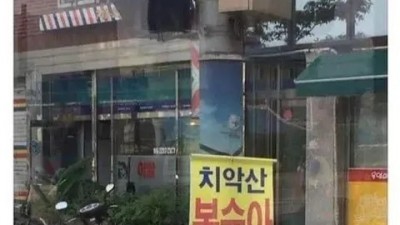 치악산 복숭아 당도채고!