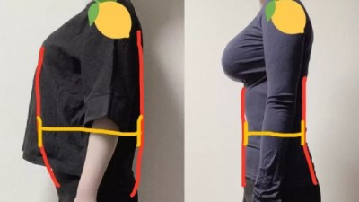 가슴큰 여자가 붙는옷 입어야하는 이유