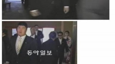강호동 조폭설