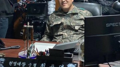 알고보니 가장 어린 대대장