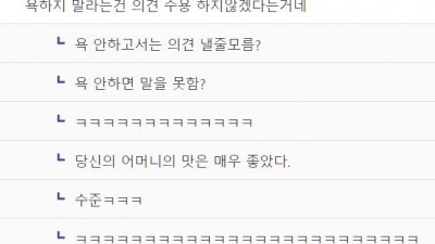 욕하지말고 댓글 달아줘