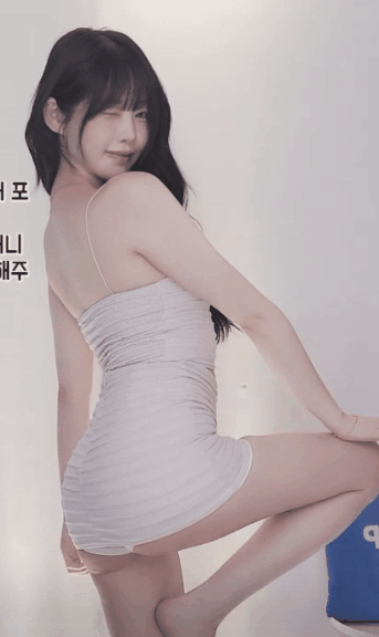 한갱 한뼘치마 도톰한 속바지