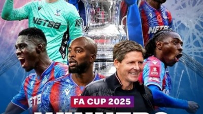 FA컵 우승에도 불구 크리스탈 팰리스, UEFA 결정으로 유로파리그 아닌 콘퍼런스리그 강등