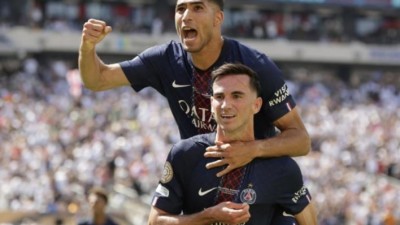 5관왕 정조준 PSG, 음바페 더비서 레알 완파 클럽월드컵 결승 진출