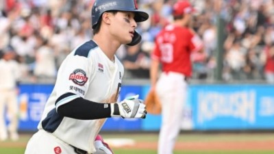 7월 OPS 꼴찌’ 낙제급 생산력, 윤동희는 게임체인저가 될 수 있을까