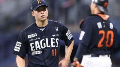 78억 FA의 현실은 씁쓸했다 엄상백, QS 단 2번·15G 중 8경기 5이닝도 못 채웠다