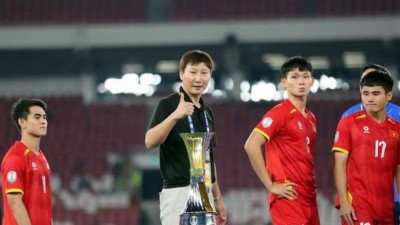 김상식 감독의 베트남 U-23, 아세안챔피언십 3연패 역사 새로 썼다