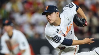 건강하게 전반기 마친 문동주 커리어 하이가 보인다 폰세 조언 정말 도움 많이 된다