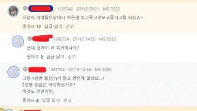 현재 의대생들 분위기가 처참한 이유