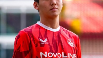 제2의 김민재 김지수, 독일 2부 카이저슬라우테른으로 임대 이적