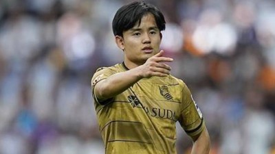 구보 다케후사, 에버턴의 첫 일본인 선수 되나 EPL 147년 역사 새 쓴다